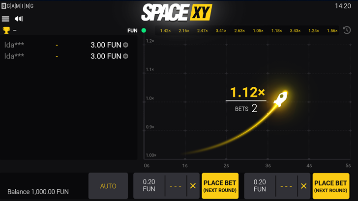 Space XY Oynatan Bahis Siteleri